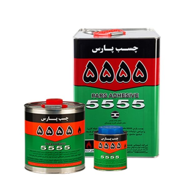 چسب فوری 5555 پارس