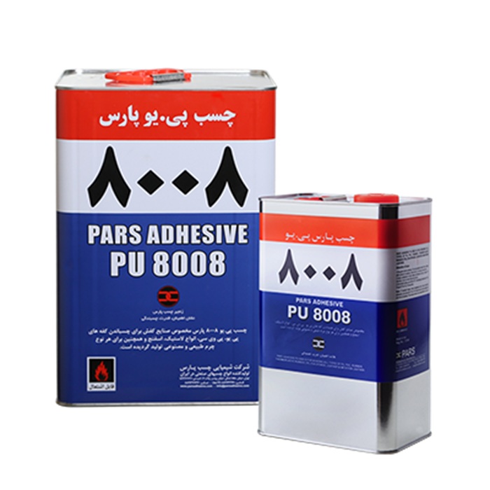 چسب پی یو 8008 پارس حلب 3 کیلو