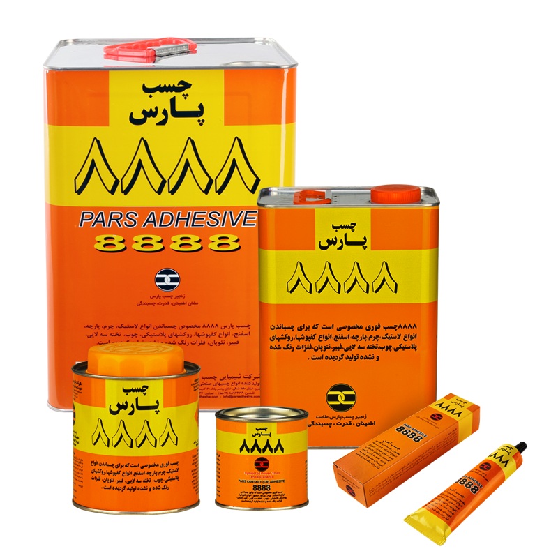 چسب 8888 تیوپ 100 گرم