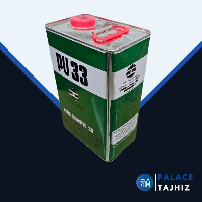 چسب پارس پی یو 33 گالن 4 کیلو