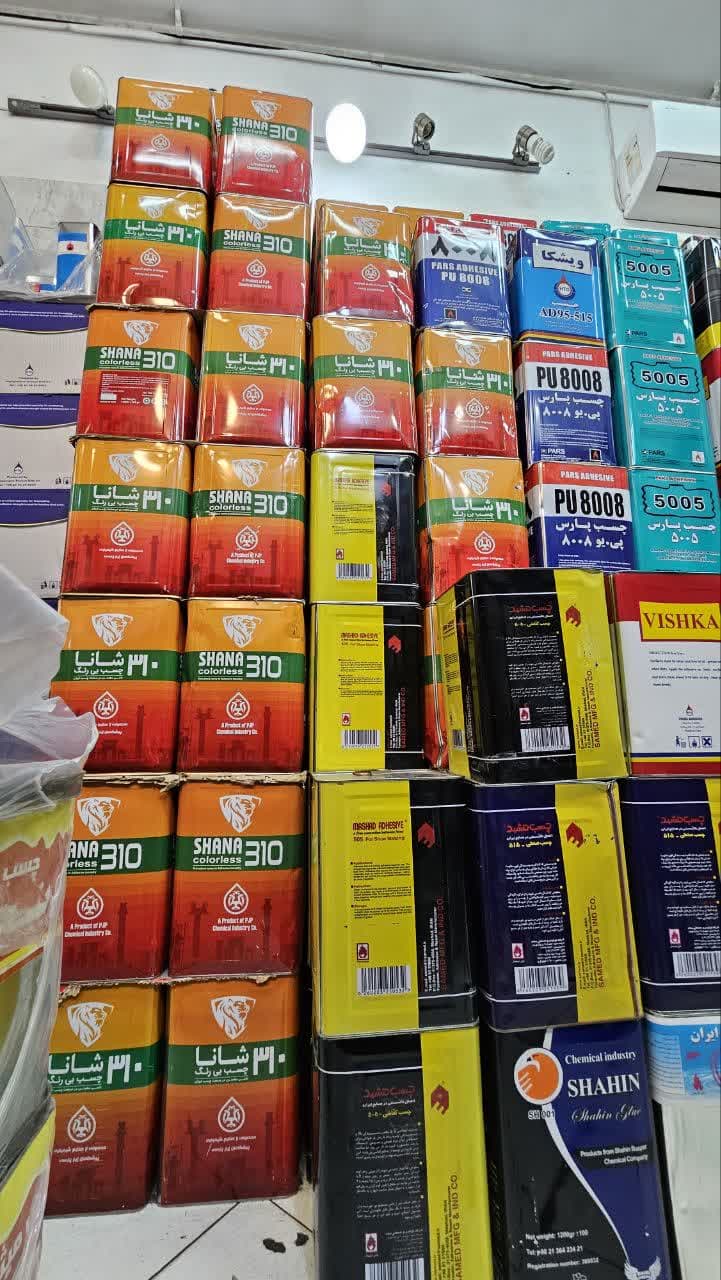 انواع مختلف چسب صنعتی